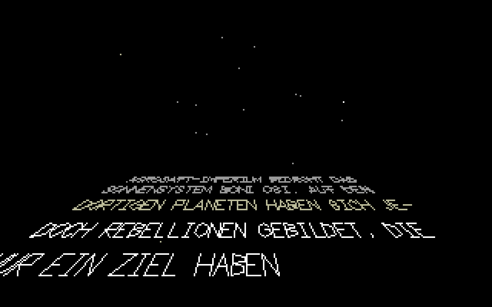 STune - The Battle for Aratis atari screenshot